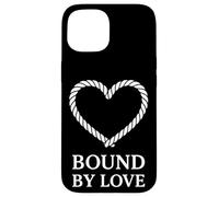 Kinky BDSM Bondage Shibari Cuerda Fetiche Arte Carcasa para iPhone 15
