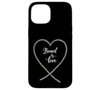 Kinky BDSM Bondage Shibari Cuerda Fetiche Arte Carcasa para iPhone 15