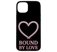 Kinky BDSM Bondage Shibari Cuerda Fetiche Arte Carcasa para iPhone 15 Plus