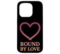 Kinky BDSM Bondage Shibari Cuerda Fetiche Arte Carcasa para iPhone 15 Pro