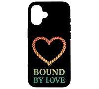 Kinky BDSM Bondage Shibari Cuerda Fetiche Arte Carcasa para iPhone 16