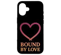 Kinky BDSM Bondage Shibari Cuerda Fetiche Arte Carcasa para iPhone 16