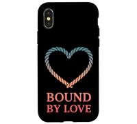 Kinky BDSM Bondage Shibari Cuerda Fetiche Arte Carcasa para iPhone X/XS