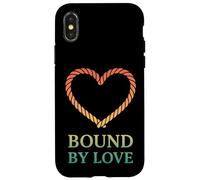 Kinky BDSM Bondage Shibari Cuerda Fetiche Arte Carcasa para iPhone X/XS