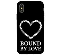 Kinky BDSM Bondage Shibari Cuerda Fetiche Arte Carcasa para iPhone X/XS