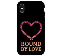 Kinky BDSM Bondage Shibari Cuerda Fetiche Arte Carcasa para iPhone X/XS