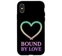 Kinky BDSM Bondage Shibari Cuerda Fetiche Arte Carcasa para iPhone X/XS