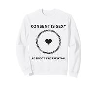 Kinky BDSM Bondage Shibari Cuerda Fetiche Arte Sudadera