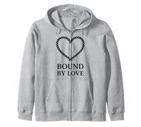 Kinky BDSM Bondage Shibari Cuerda Fetiche Arte Sudadera con Capucha