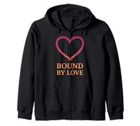 Kinky BDSM Bondage Shibari Cuerda Fetiche Arte Sudadera con Capucha