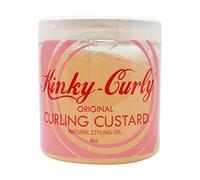 Kinky-Curly Original Curling Custard - Gel peinador para cabello, 225 g