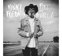 KINKY FRIEDMAN - THE POET OF MOTEL 6 (LTD VINYL) [Vinilo]