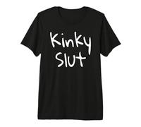 Kinky Hot Wife BDSM Cornudo Slut Adult Novelty Gift Camiseta Premium