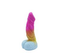 Kinky Monster Dildo - Rainbow Alien - Fetish Bizarre