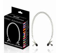 Kinky Pleasure NCo4 - Pinzas de agarre metálico (versión pesada, caja de color)
