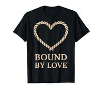 Kinky Sexy BDSM Bondage Shibari Cuerda Fetiche Arte Camiseta