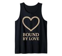 Kinky Sexy BDSM Bondage Shibari Cuerda Fetiche Arte Camiseta sin Mangas