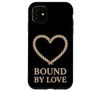 Kinky Sexy BDSM Bondage Shibari Cuerda Fetiche Arte Carcasa para iPhone 11