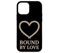 Kinky Sexy BDSM Bondage Shibari Cuerda Fetiche Arte Carcasa para iPhone 12 Mini