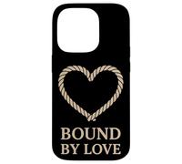 Kinky Sexy BDSM Bondage Shibari Cuerda Fetiche Arte Carcasa para iPhone 14 Pro