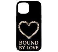 Kinky Sexy BDSM Bondage Shibari Cuerda Fetiche Arte Carcasa para iPhone 15