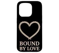 Kinky Sexy BDSM Bondage Shibari Cuerda Fetiche Arte Carcasa para iPhone 15 Pro
