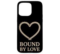Kinky Sexy BDSM Bondage Shibari Cuerda Fetiche Arte Carcasa para iPhone 15 Pro MAX
