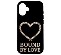 Kinky Sexy BDSM Bondage Shibari Cuerda Fetiche Arte Carcasa para iPhone 16
