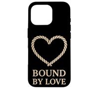 Kinky Sexy BDSM Bondage Shibari Cuerda Fetiche Arte Carcasa para iPhone 16 Pro