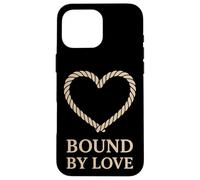 Kinky Sexy BDSM Bondage Shibari Cuerda Fetiche Arte Carcasa para iPhone 16 Pro MAX