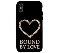 Kinky Sexy BDSM Bondage Shibari Cuerda Fetiche Arte Carcasa para iPhone X/XS