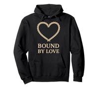 Kinky Sexy BDSM Bondage Shibari Cuerda Fetiche Arte Sudadera con Capucha