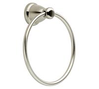 Kinla Towel Ring, 1 per Pkg in Satin Nickel