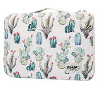 Kinmac - Funda Protectora Impermeable de 360° para Ordenador portátil HP, Lenovo, DELL, ASUS, Acer, MacBook Pro de 14" y la mayoría de portátiles de 14" (Cactus)