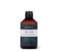KINMEN CHAMPU 3 EN 1 CHAMPU, ACONDICIONADOR Y GEL DE DUCHA 300ML