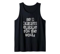 Kinness Engine - Positivity & Self-Care Mindset Design Camiseta sin Mangas