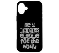 Kinness Engine - Positivity & Self-Care Mindset Design Carcasa para iPhone 16 Plus