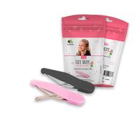 Kinnimo Clips de Pelo Antipiojos Pack 4 unidades (Rosa)