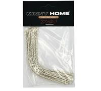 KinnyHome Mecha universal para encendedor, compatible con encendedores Zippo y similares, paquete de 20, kit de mecha de 12 cm de largo para encendedores