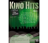 Kino Hits Fur Gitarre Bd 2: 10 Filmmusik-klassiker Für Gitarre Solo Und Liedbegleitung, Book & Cd (Kino Hits, 2)