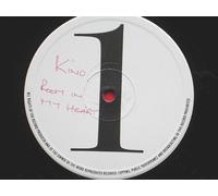 Kino Room In My Heart 12" Chrysalis CHS122974 EX 1980s 12 inch handwritten label