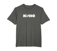 "Kino" Viktor Tsoi Banda de música rusa de rock Camiseta