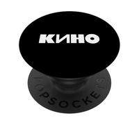 Kino Viktor Tsoi Banda Rusa de Música Rock PopSockets PopGrip Adhesivo
