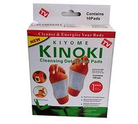 KINOKI - 10 parches de limpieza para pies