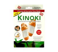 Kinoki Almohadillas para el cuidado de tu salud, 10 parches naturales de primera calidad, almohadillas adhesivas para aliviar el dolor de pies, elimina los olores desagradables de los pies