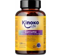 Kinoko Life Cúrcuma 10000mg 120caps