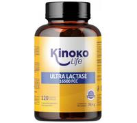 Kinoko Life Lactasa 16500 FCC 120 Cápsulas