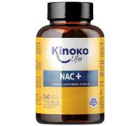 Kinoko Life NAC+ N-Acetilcisteina con Vitamina D 240 Cápsulas