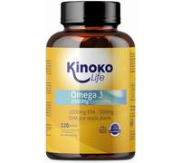Kinoko Life Omega 3 2000 Mg, EPA y DHA 120 Cápsulas