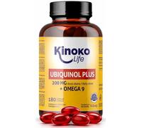 Kinoko Life Ubiquinol Plus 180 Cápsulas